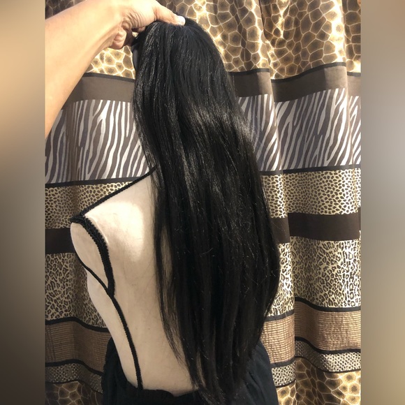 Drawstring ponytail wig - Picture 1 of 4